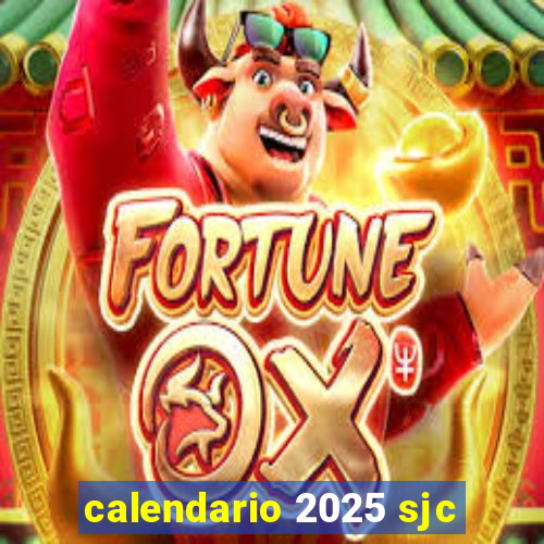 calendario 2025 sjc